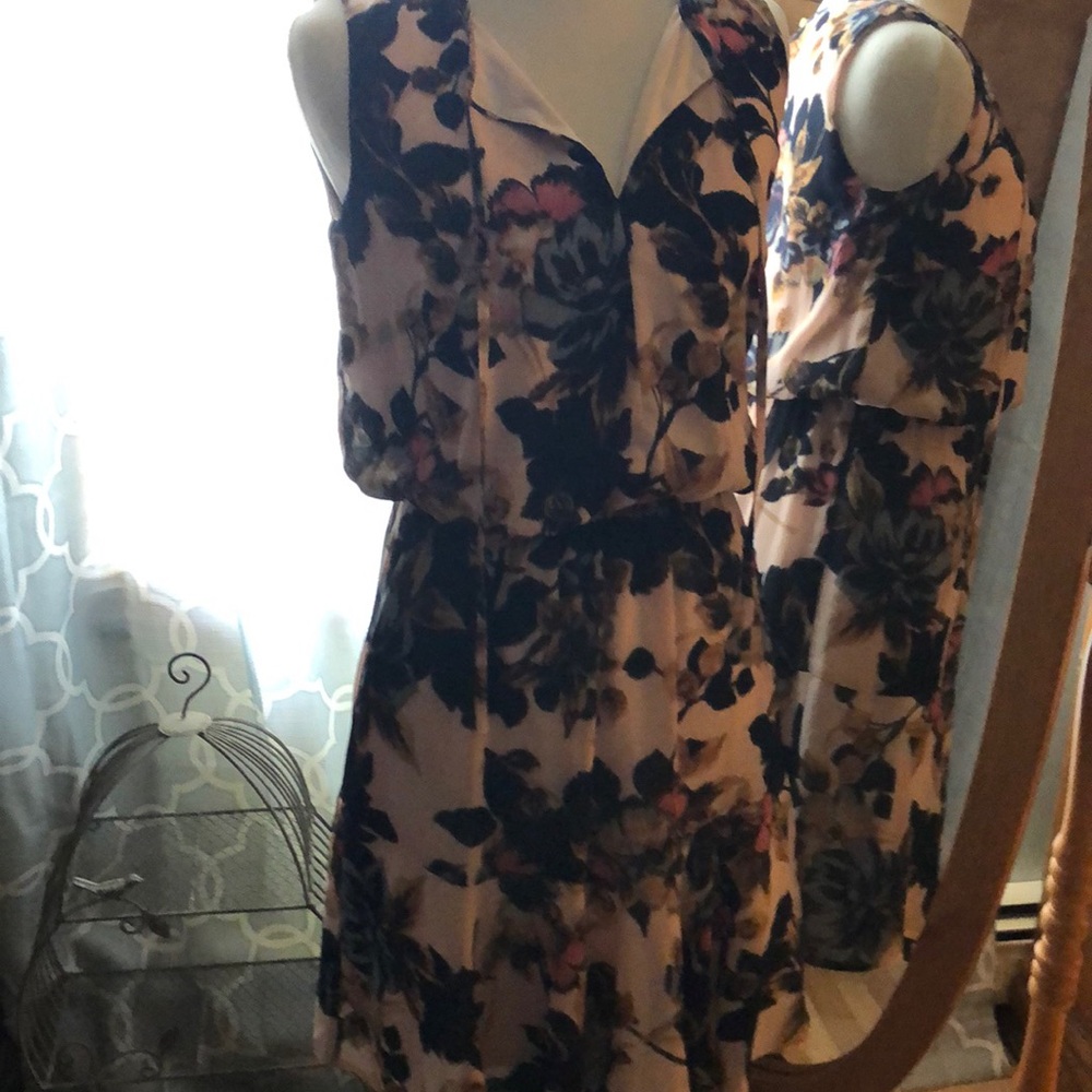 Floral dress